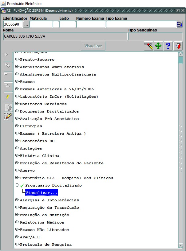 S4SP - Resultado de Exames